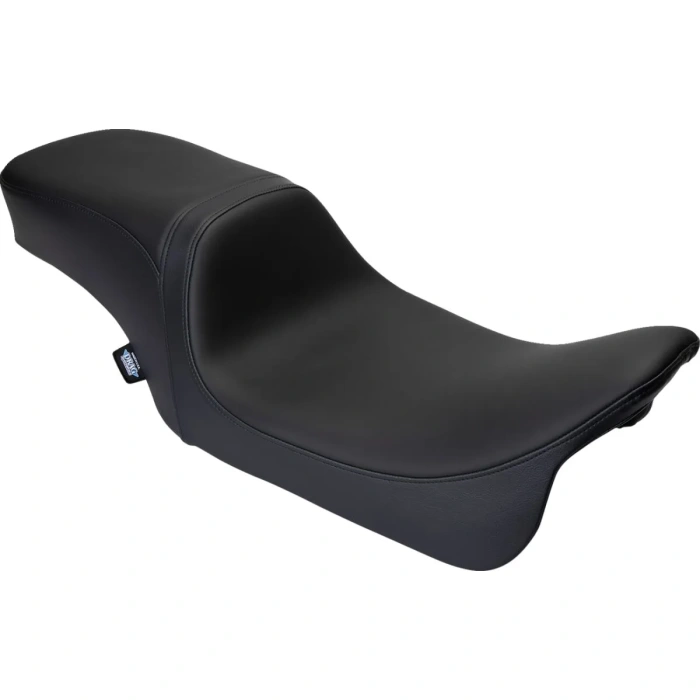 BBP Custom Predator 2Up Seat - Solar Leather - Black - Smooth - FLH 08011495 jpg