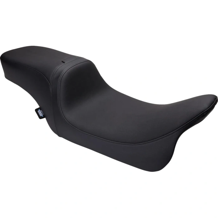 BBP Custom Seat Predator 2up w/backrest option smooth vinyl FLH 08-23 08011499 jpg