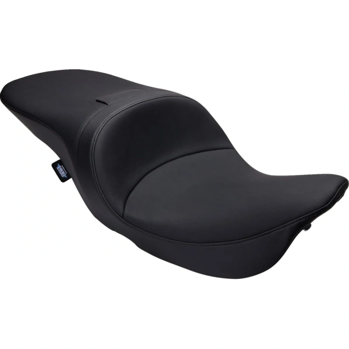 BBP Custom Seat Freedom Tour, Black smooth vinyl, FLHT/R/X, FLHTC/U/G 08011503 jpg