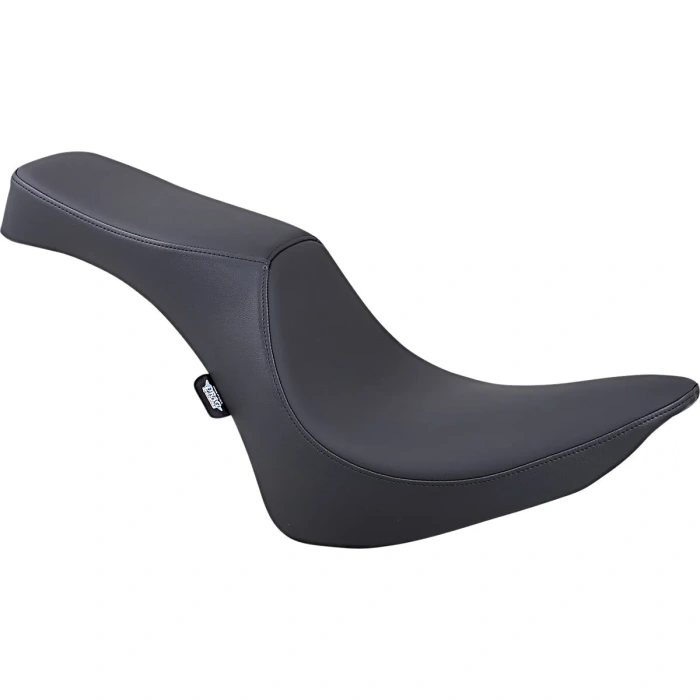 BBP Custom SEAT PREDATOR REAR 2-UP VINYL BLACK 08020624 jpg