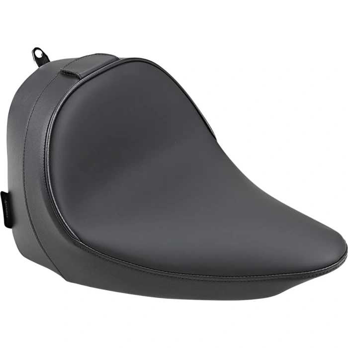 BBP Custom SEAT STANDARD FRONT WITH DRIVER BACKREST RECEPTACLE VINYL BLACK 08020784 jpg