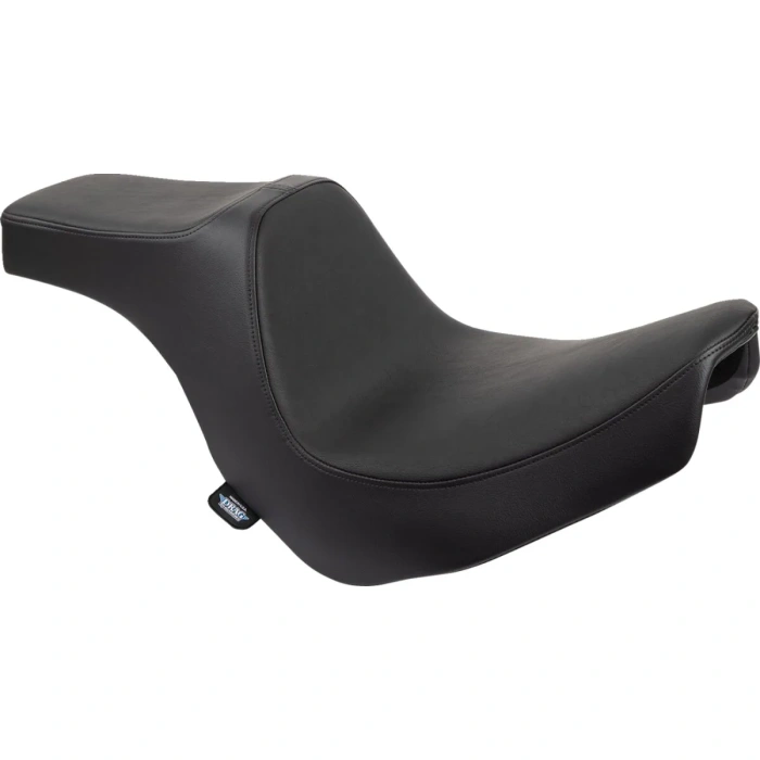 BBP Custom Predator III Seat - Smooth - Black - Softail 18+ 08021490 jpg