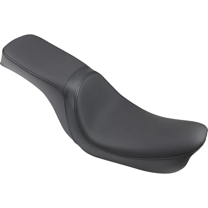 BBP Custom SEAT PREDATOR REAR 2-UP VINYL BLACK 08030350 jpg