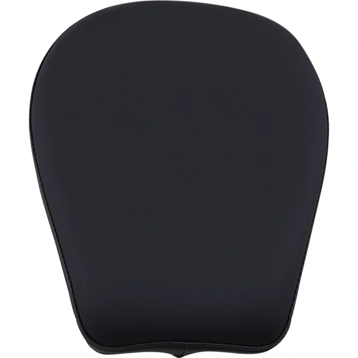 BBP Custom PILLION PAD DRAG SPECIALTIES SEATS WIDE REAR SOLO VINYL BLACK 08030353 jpg