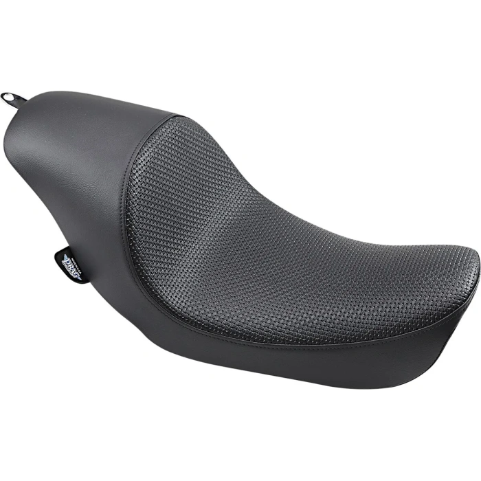 BBP Custom SEAT 3/4 SOLO SMOOTH CAFE STYLE BLACK 08030545 jpg