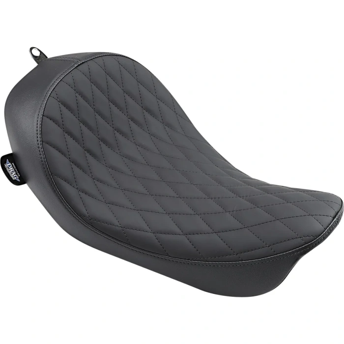 BBP Custom SEAT LOW SOLO DIAMOND STYLE BLACK 08030547 jpg