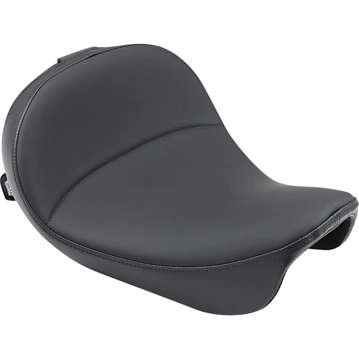 BBP Custom SEAT SOLO WITH BACKREST OPTION BLACK 08030555 jpg