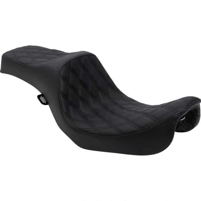 BBP Custom SEAT PREDATOR III DOUBLE DIAMOND BLACK/BLACK 08030602 jpg