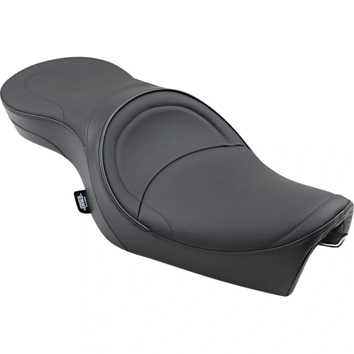 BBP Custom SEAT LOW-PROFILE TOURING REAR 2-UP VINYL BLACK 08040258 jpg