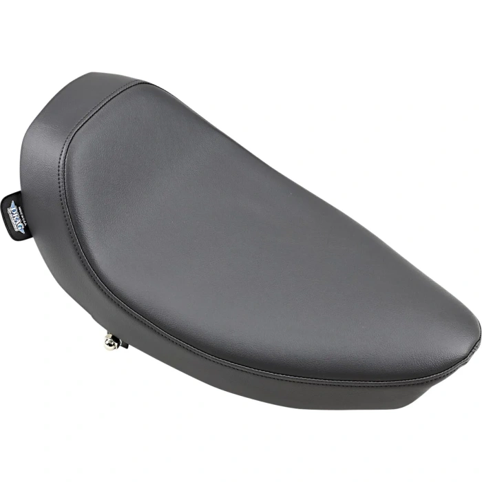 BBP Custom SEAT SOLO FRONT LOW PROFILE VINYL BLACK 08050087 jpg