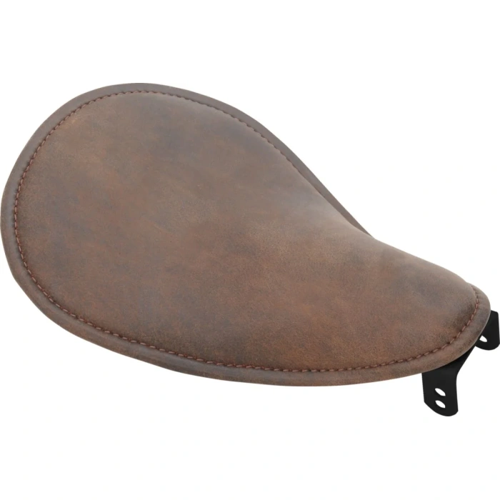 BBP Custom SEAT SPRING SOLO SMALL LOW-PROFILE FRONT SOLO LEATHER DISTRESSED BROWN 08060039 jpg