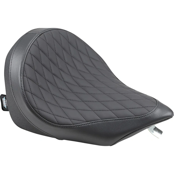 BBP Custom SEAT FRONT SOLO SOLAR-REFLECTIVE LEATHER BLACK 08101601 jpg