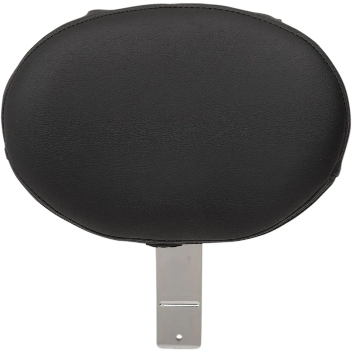 BBP Custom BACKREST EZ GLIDE II LARGE DRIVER OVAL LEATHER BLACK 08220154 jpg