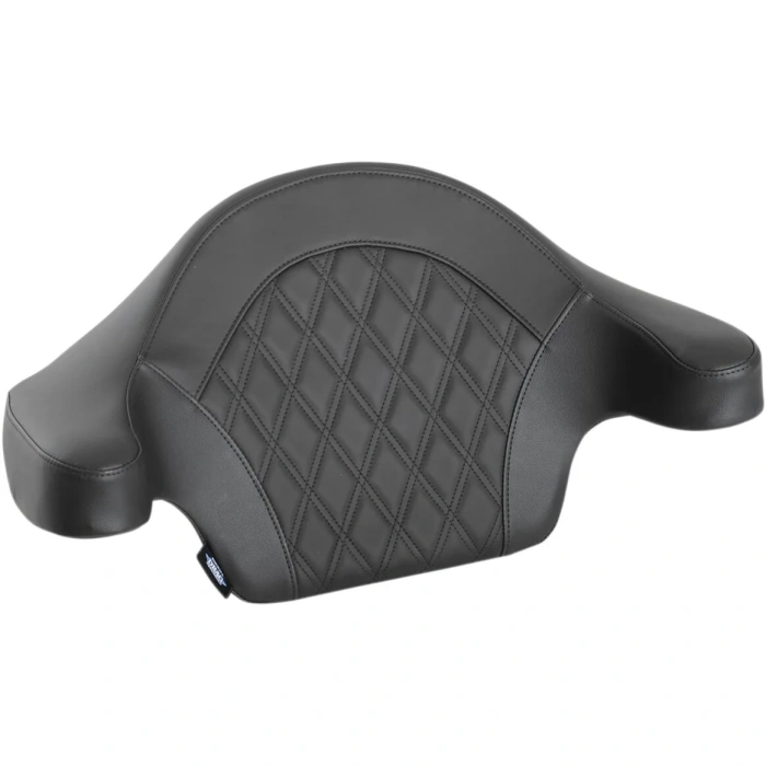 BBP Custom BACKREST PAD KING TOUR BOX BLACK 08220356 jpg