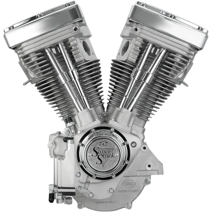 BBP Custom ENGINE V80 SILVER 09010188 jpg