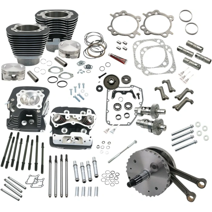 BBP Custom 124" HOT SETUP KIT FOR USE WITH STOCK OR CYLINDER HEADS 09030950 jpg