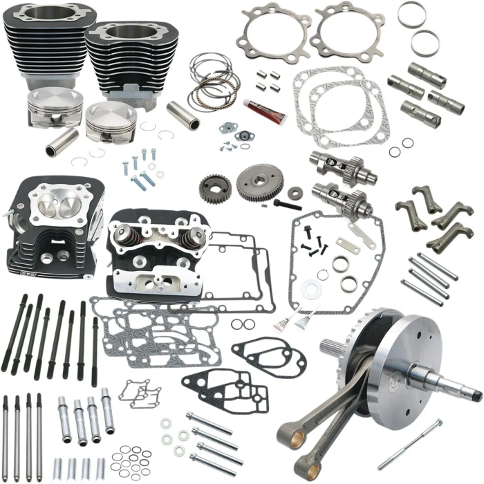 BBP Custom 124" HOT SETUP KIT FOR USE WITH STOCK OR CYLINDER HEADS 09030951 jpg