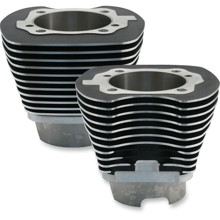 BBP Custom CYLINDER SET 4-1/8" BORE FOR 124" AND 124" HOT SET UP® KIT WRINKLE BLACK 09031294 jpg