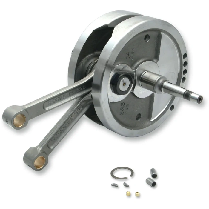 BBP Custom FLYWHEEL ASSEMBLY STOCK BORE STROKER KIT (84") 09220161 jpg