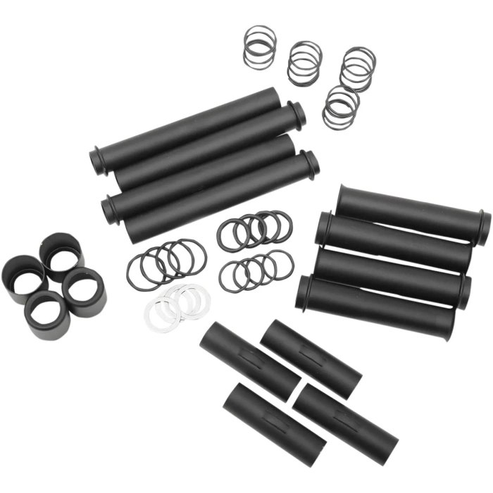 BBP Custom PUSHROD TUBE KIT SATIN BLACK 09280043 jpg