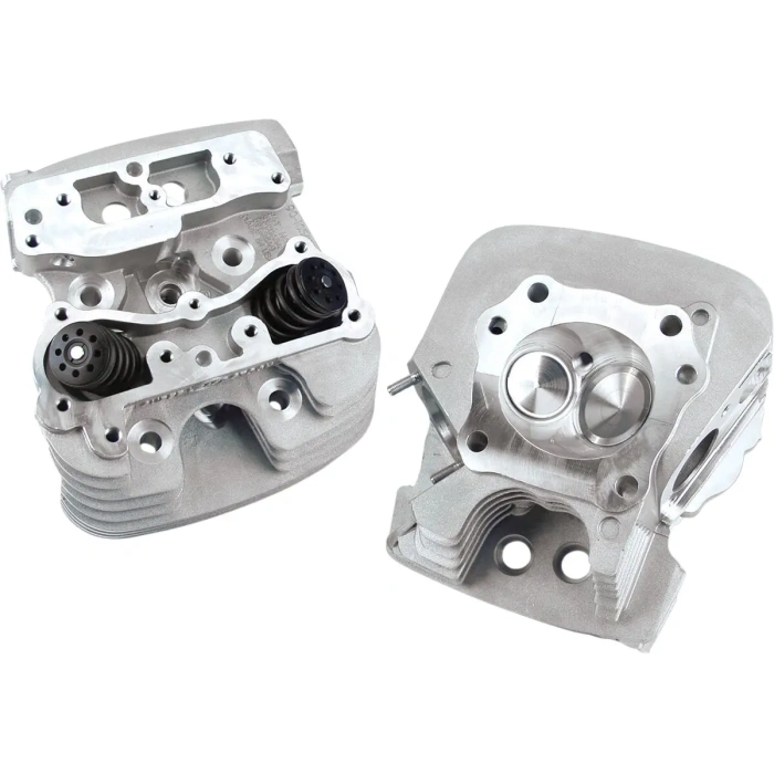 BBP Custom SUPER STOCK HEADS 79CC SILVER 09300063 jpg