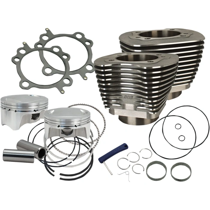 BBP Custom CYLINDER,KIT,3.937"BORE,CP PISTONS®,4.937",W/BLACK, 09310534 jpg