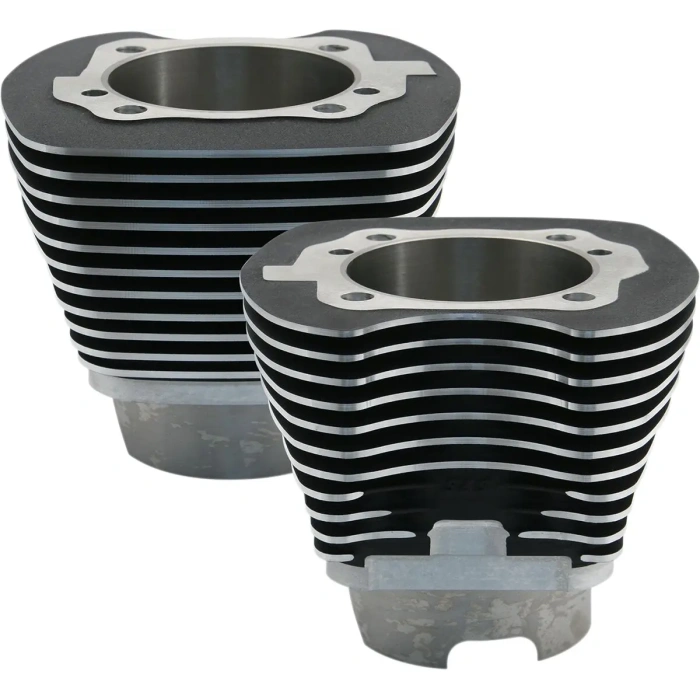 BBP Custom 124" & 124" DISH HOT SET UP KITS 4-1/8" BORE CYLINDER W/O PISTONS WRINKLE BLACK 09310687 jpg