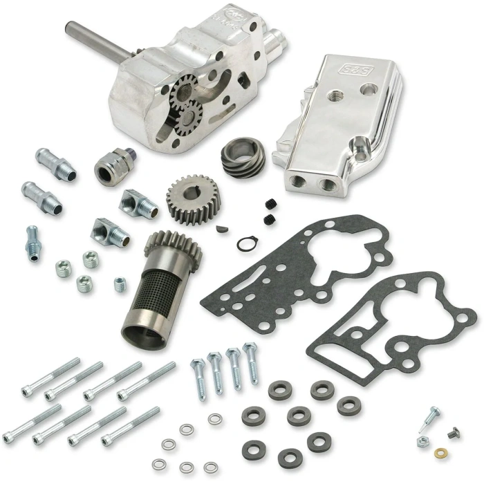 BBP Custom OIL PUMP KIT WITH DRIVE GEAR, BREATHER GEAR & SHIM KIT 09320186 jpg