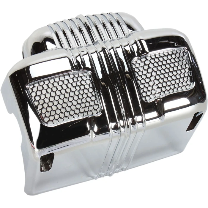 BBP Custom COOLANT PUMP COVER CHROME FOR TWIN COOLED MODELS 09344599 jpg