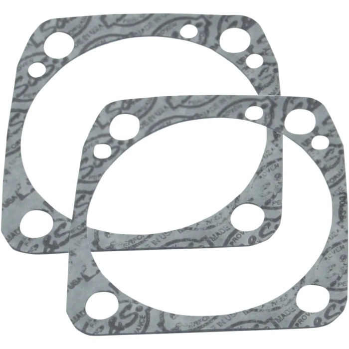 BBP Custom BASE GASKET EVOLUTION MODELS W/3.625" BORE 09345019 jpg