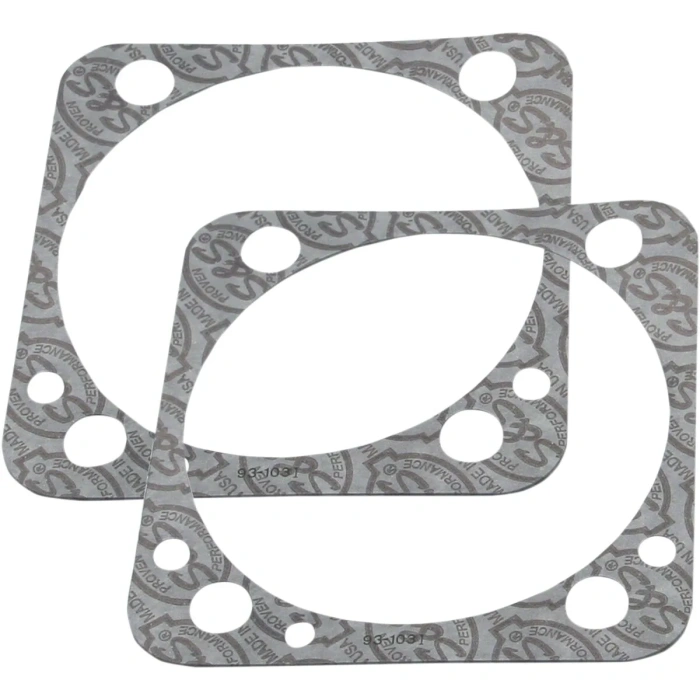 BBP Custom BASE GASKET EVOLUTION MODELS W/4" BORE 09345022 jpg