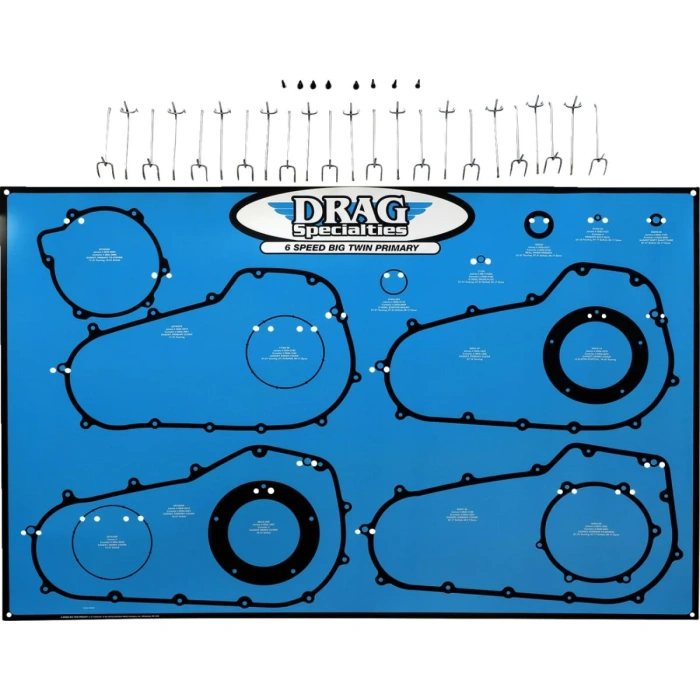 BBP Custom BOARD GASKET 6SP BT PRIM 09346982 jpg