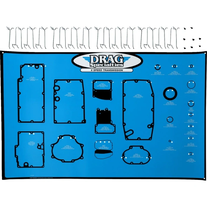 BBP Custom BOARD GASKET 6SP BT TRAN 09346983 jpg