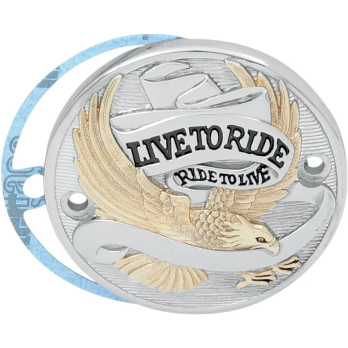 BBP Custom LIVE TO RIDE POINT COVER GOLD 09400840 jpg