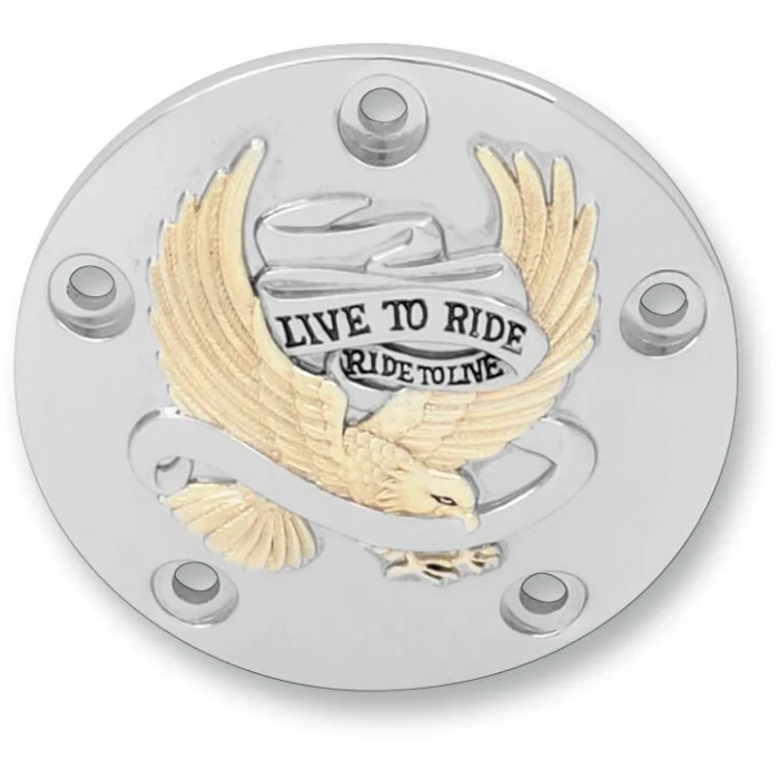 BBP Custom LIVE TO RIDE POINT COVER GOLD 09400842 jpg