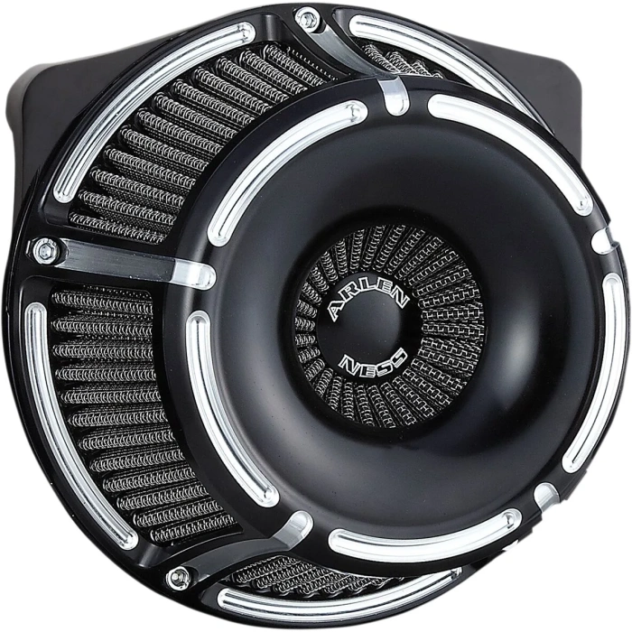 BBP Custom AIR CLEANER KIT INVERTED BIG SUCKER SLOT TRACK BLACK 10101207 jpg