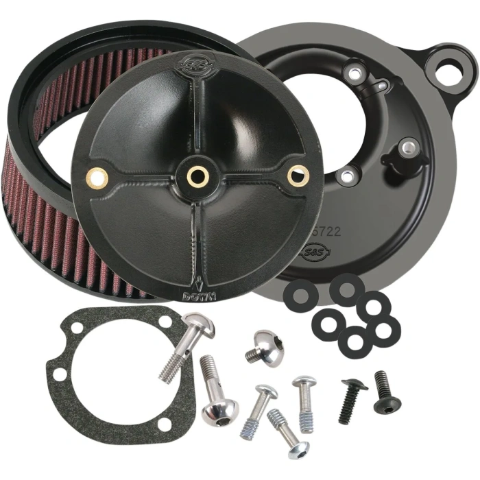 BBP Custom AIR CLEANER,KIT,STOCK CV/EFI, STEALTH 10101508 jpg