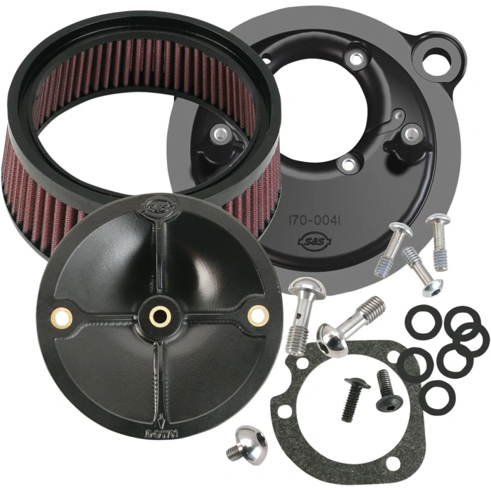 BBP Custom AIR CLEANER,KIT, STOCK CV/EFI, STEALTH,1991-UPXL 10101510 jpg