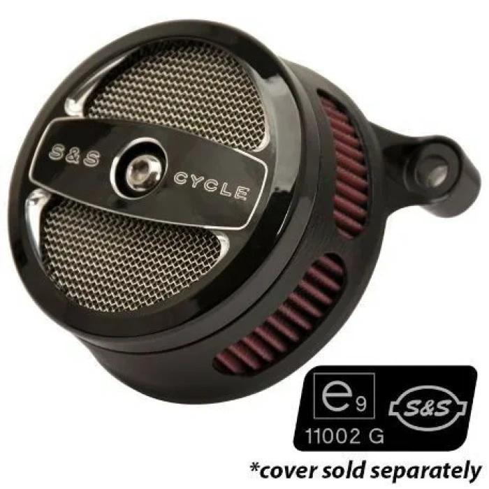 BBP Custom AIR CLEANER KIT STEALTH EC APPROVED FOR 110" CABLE (CVO) 10102058 jpg
