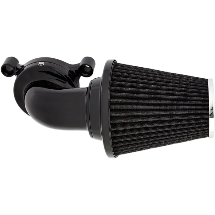 BBP Custom AIR CLEANER KIT MONSTER SUCKER WITHOUT COVER BLACK 10102102 jpg