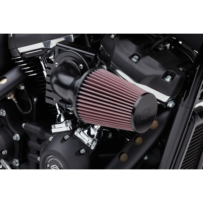 BBP Custom AIR INTAKE CONE HIGH PERFORMANCE BLACK 10102225 jpg