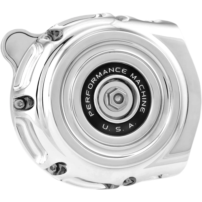 BBP Custom AIR CLEANER VINTAGE TBW CHROME 10102234 jpg