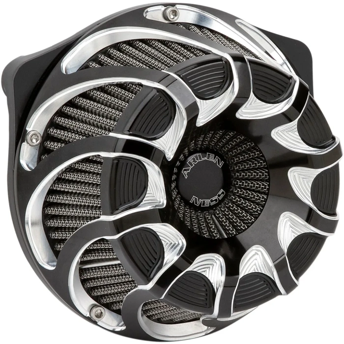 BBP Custom AIR CLEANER DRIFT BLACK FLT 10102446 jpg