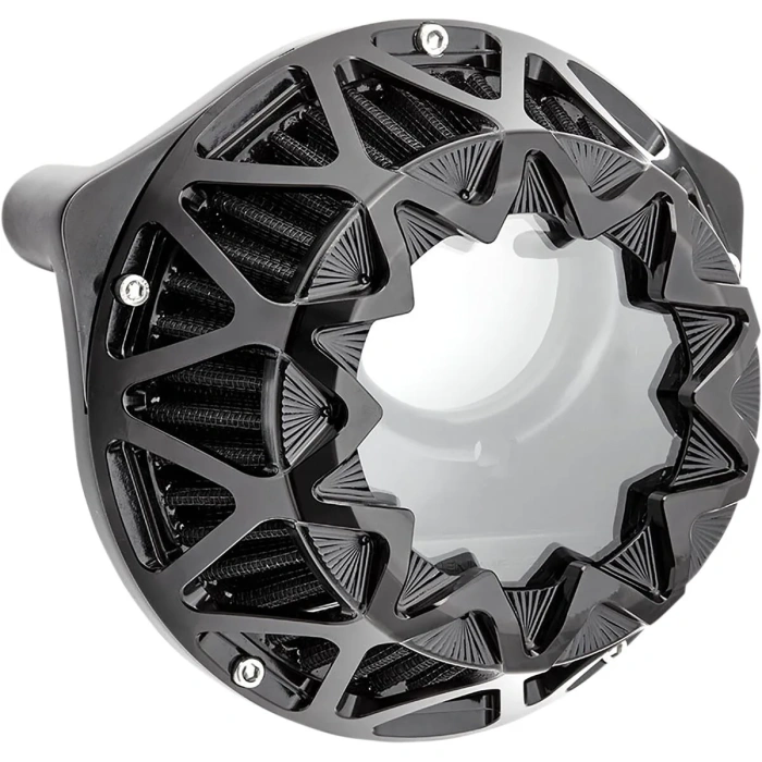 BBP Custom Crossfire Air Cleaner - All Black 10102815 jpg