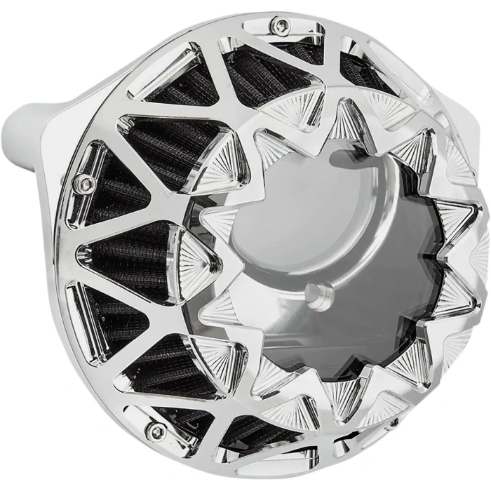 BBP Custom Crossfire Air Cleaner - Chrome 10102824 jpg