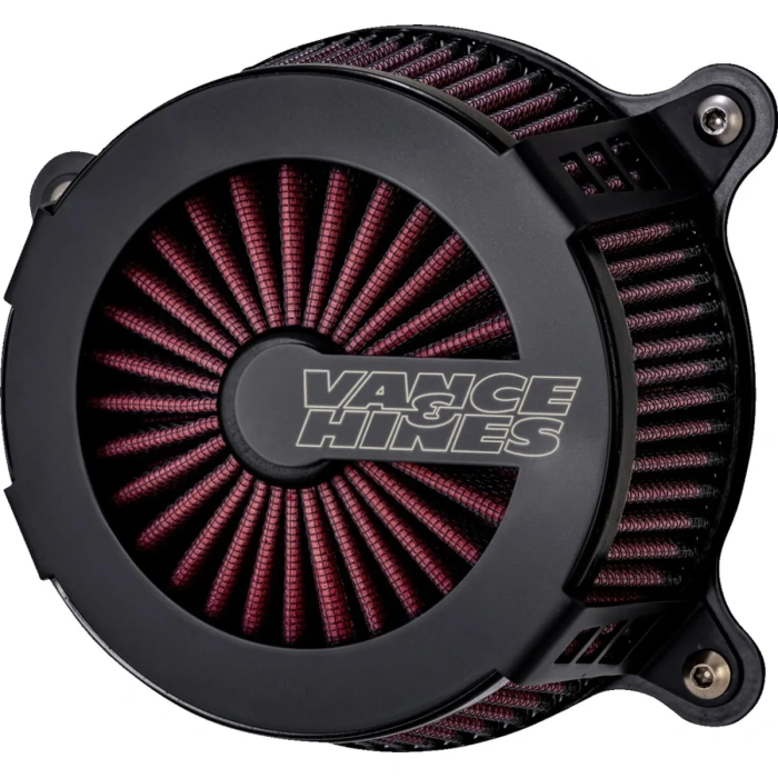 BBP Custom Cage Fighter Air Cleaner - Black Ceramic - XL 10102901 jpg