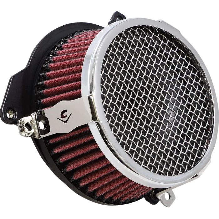 BBP Custom AIR FILTER PL CHR 04-19XL 10103021 jpg