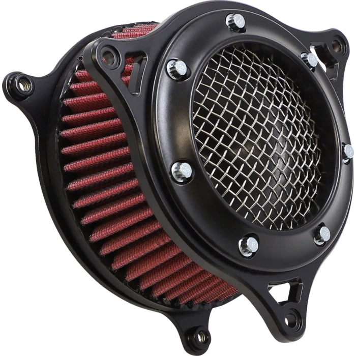 BBP Custom AIR CLEANER RPT BLK DRSSR 10103026 jpg