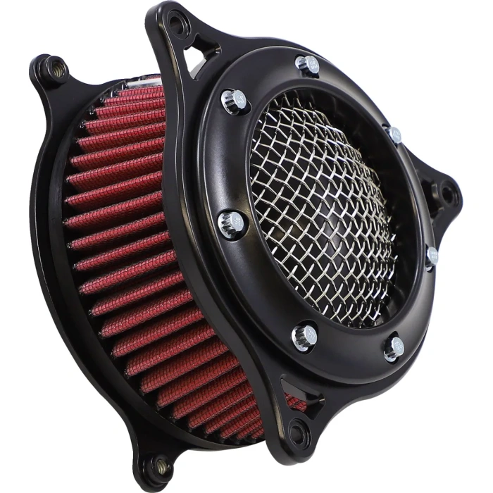 BBP Custom AIR CLEANER RPT BLK SFTL 10103028 jpg