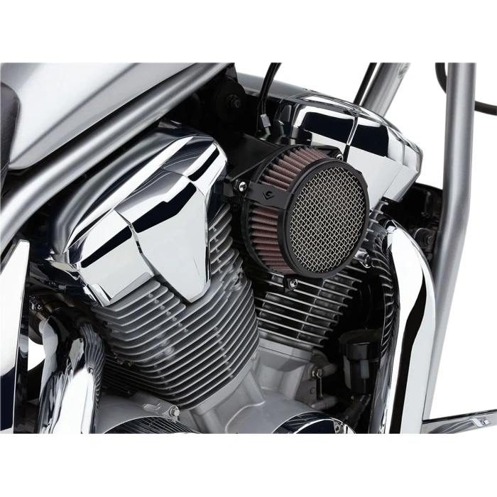 BBP Custom AIR FILTER BLK PL BOLT 10103100 jpg